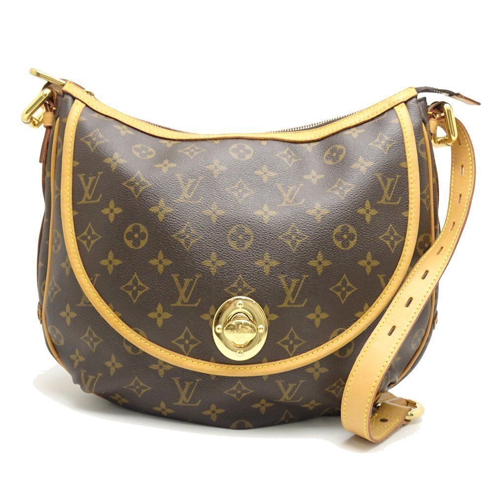 Louis Vuitton Monogram Turam GM Brown ShoulderBag